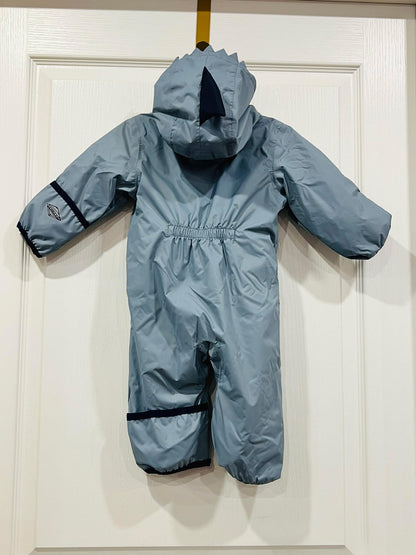 EUC, Columbia Shark Trek™ Interchange Bunting Snowsuit, size 3-6 mos, Kids 6 Month (3-6M)