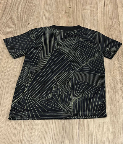 EUC, Boys, Nike Dri-Fit T-shirt, Black/Fluorescent yellow colour, size 2T, Kids 2T