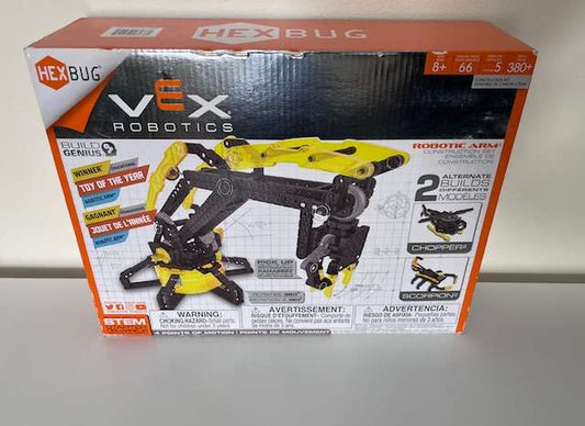 HexBug Vex Robotics Robotic Arm Construction Set