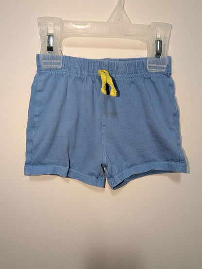 Bundles Blue Knit Shorts - 12-18M, Kids 18 Month (12-18M)