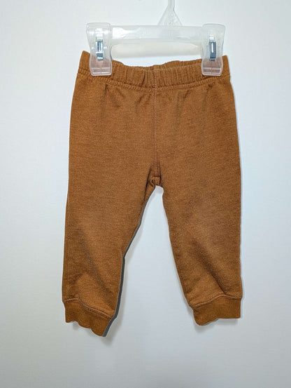 Carter's Brown Sweatpants - 18M, Kids 18 Month (12-18M)