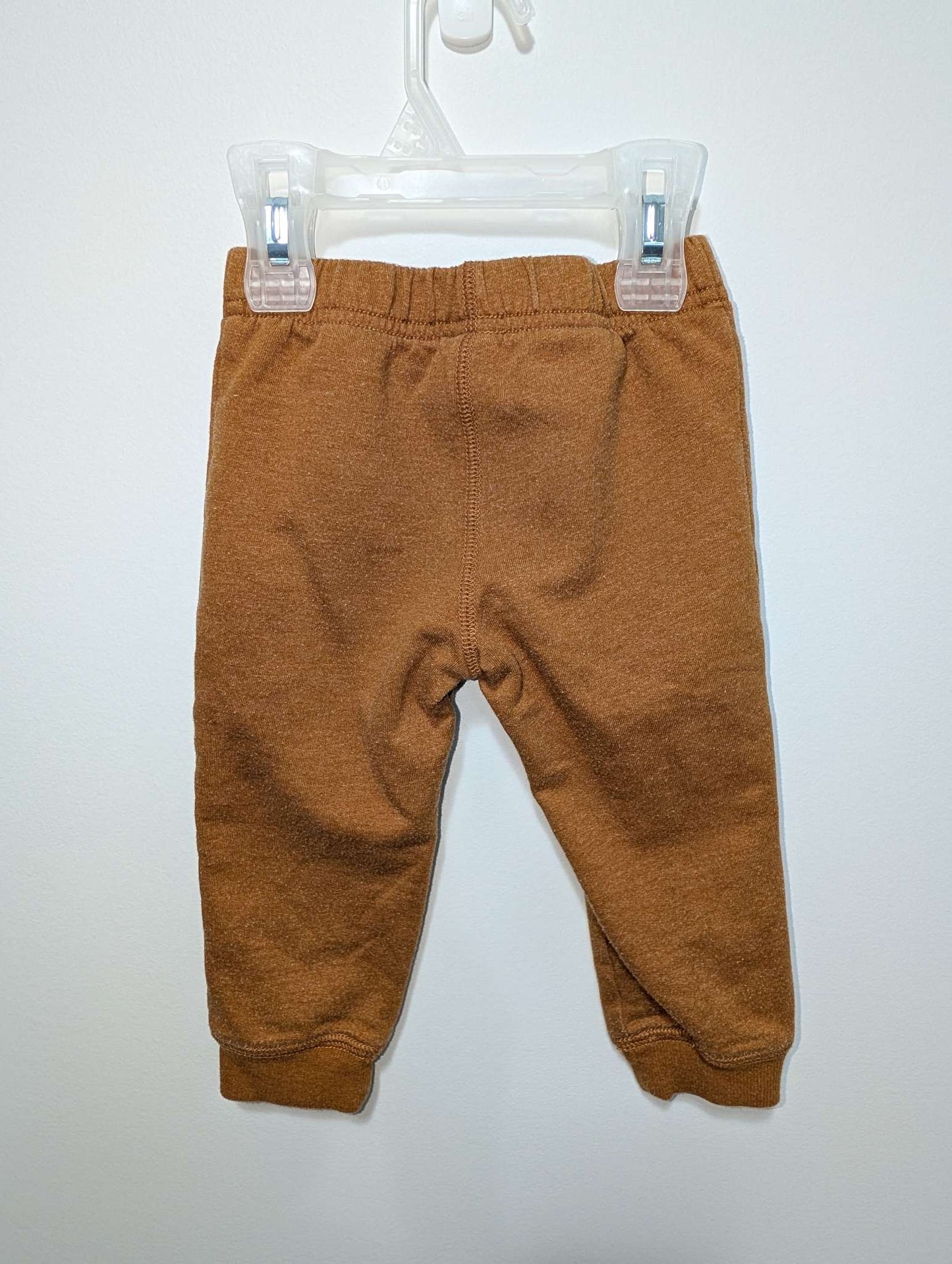 Carter's Brown Sweatpants - 18M, Kids 18 Month (12-18M)