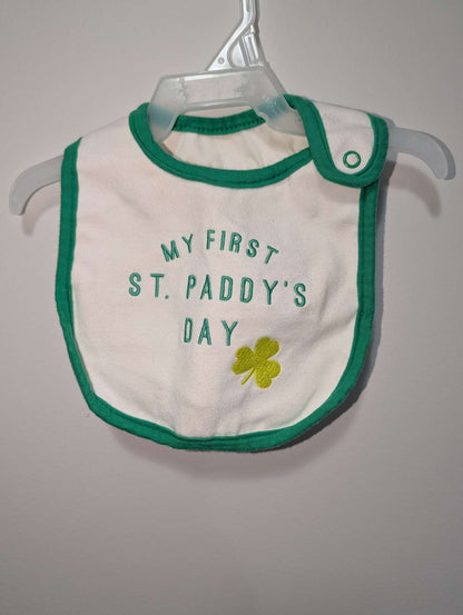 "My First St. Paddy's Day" & "My First Easter" Bibs