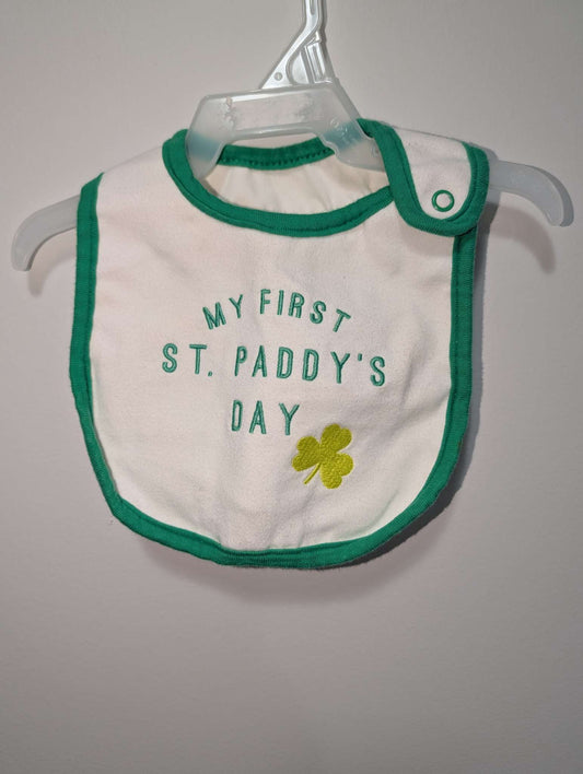 "My First St. Paddy's Day" & "My First Easter" Bibs