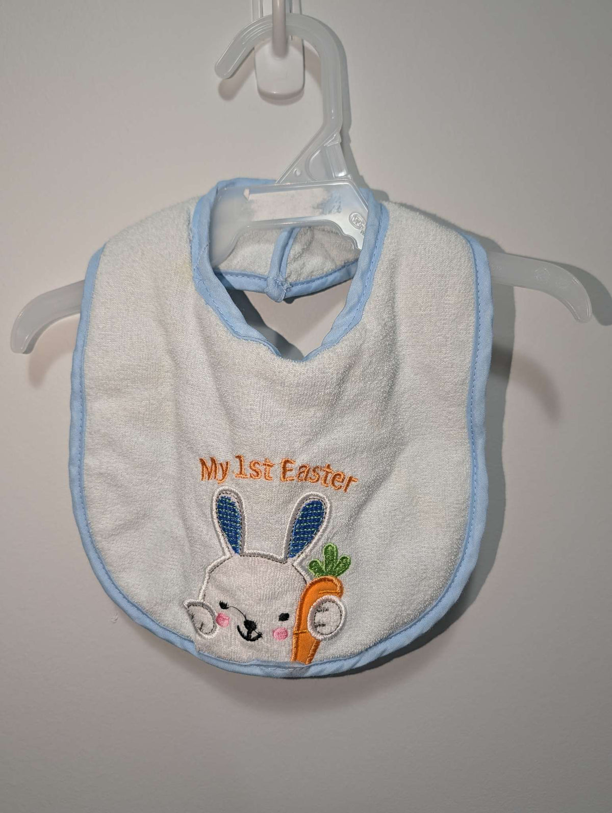 "My First St. Paddy's Day" & "My First Easter" Bibs