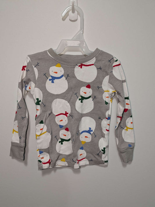 Carter's Snowman Fleece Pajamas - 24M, Kids 24 Month (18-24M)