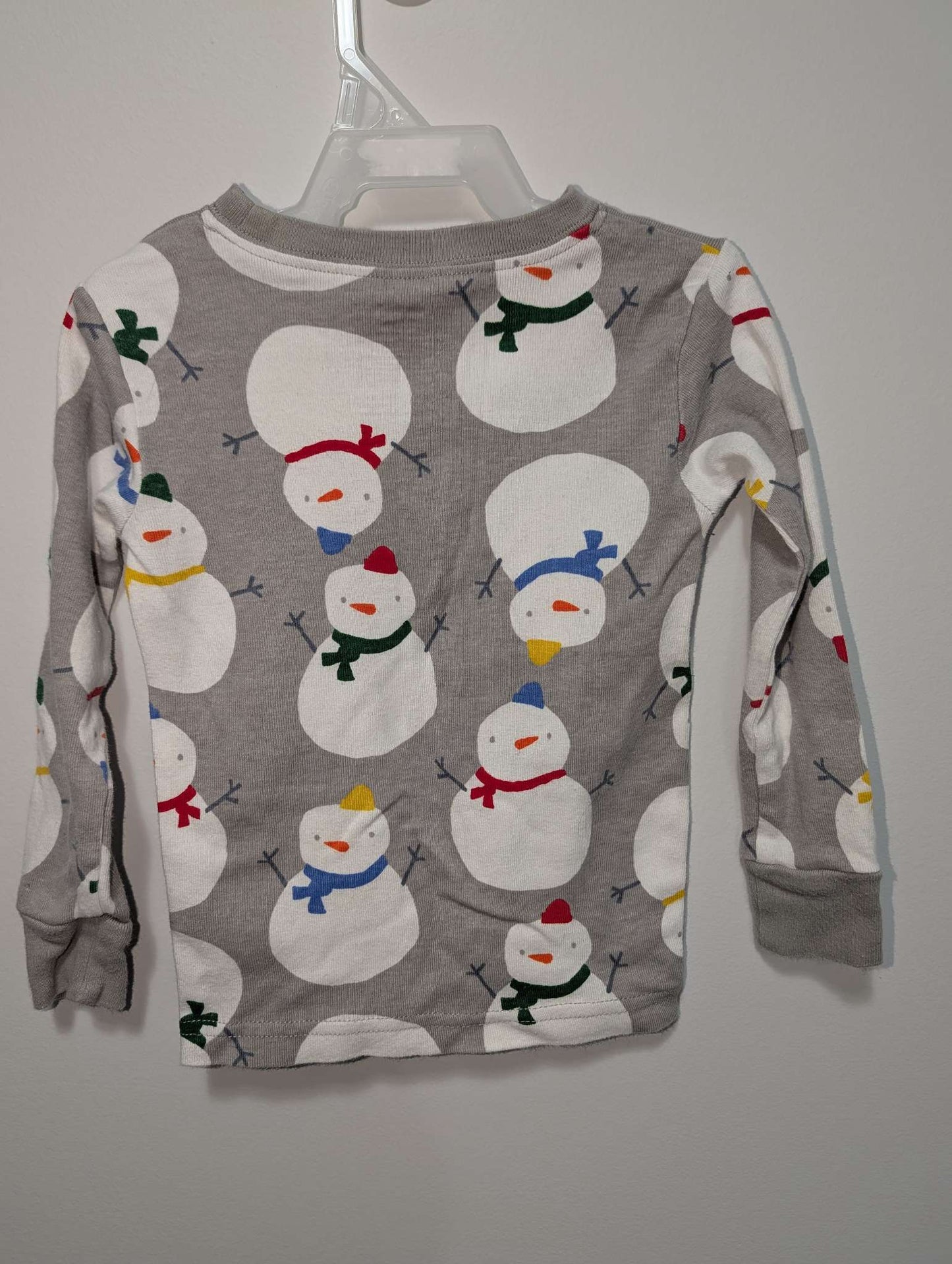Carter's Snowman Fleece Pajamas - 24M, Kids 24 Month (18-24M)