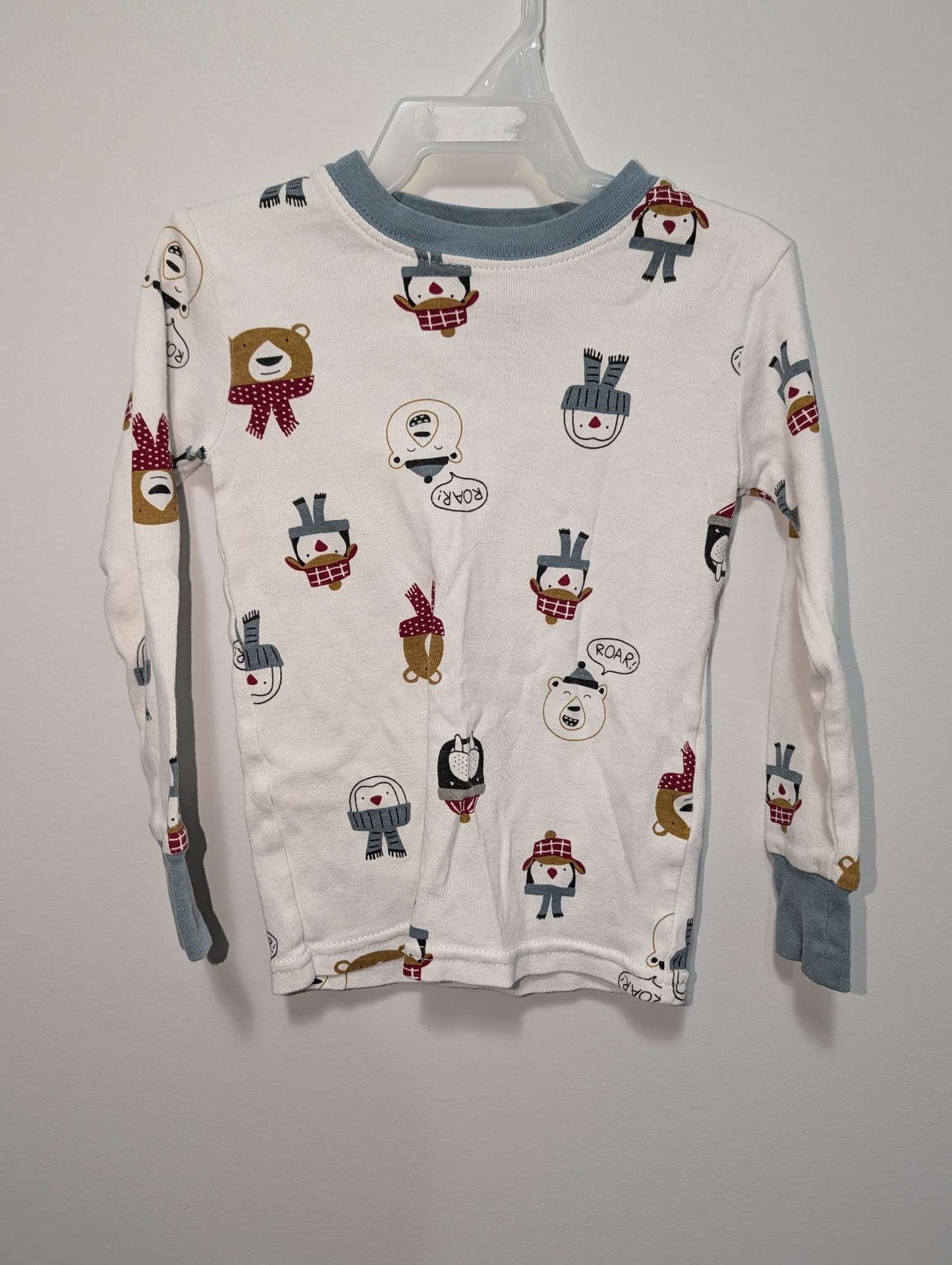 Carter's "ROAR" Winter Animal Pajamas - 24M, Kids 24 Month (18-24M)