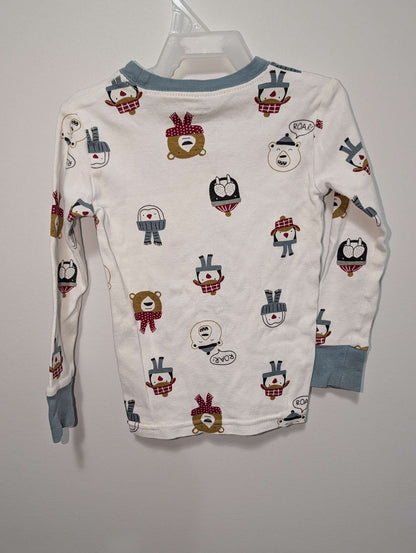 Carter's "ROAR" Winter Animal Pajamas - 24M, Kids 24 Month (18-24M)