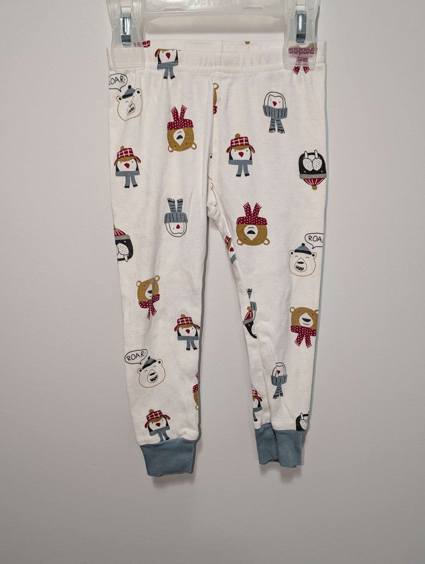 Carter's "ROAR" Winter Animal Pajamas - 24M, Kids 24 Month (18-24M)