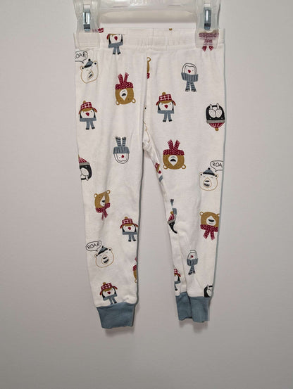 Carter's "ROAR" Winter Animal Pajamas - 24M, Kids 24 Month (18-24M)
