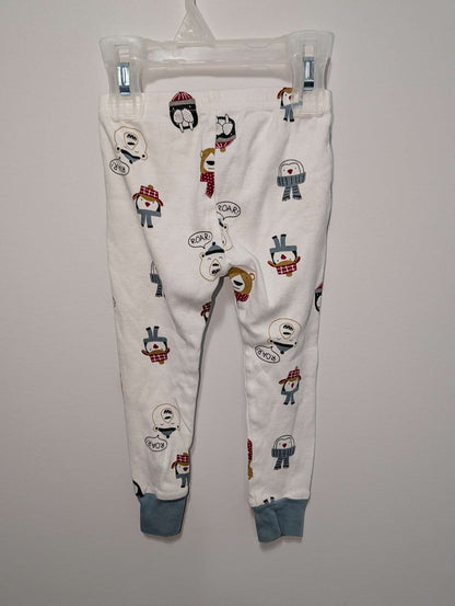 Carter's "ROAR" Winter Animal Pajamas - 24M, Kids 24 Month (18-24M)