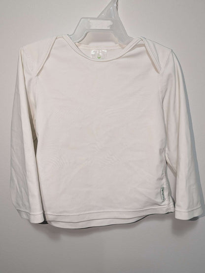 Green Sprouts White Swim Shirt - 18M, Kids 18 Month (12-18M)