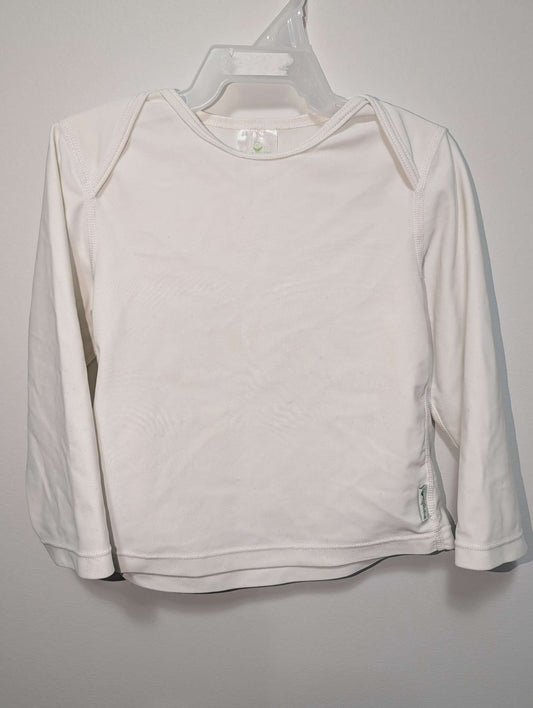 Green Sprouts White Swim Shirt - 18M, Kids 18 Month (12-18M)
