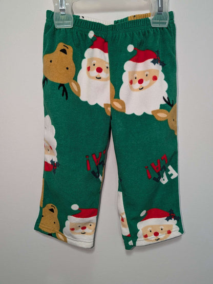 Carter's "FA LA LA" Holiday Pajama Pants - 18M, Kids 18 Month (12-18M)