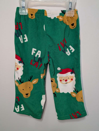 Carter's "FA LA LA" Holiday Pajama Pants - 18M, Kids 18 Month (12-18M)