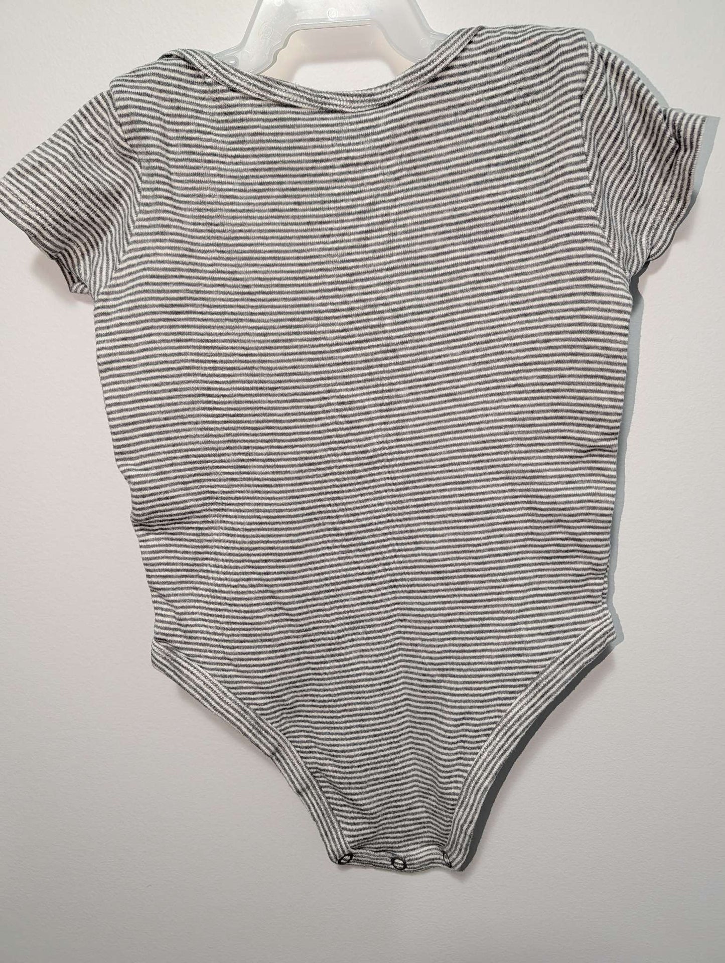 Carter's Striped Short-Sleeve Onesie - 18M, Kids 18 Month (12-18M)