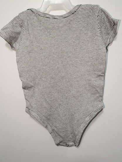 Carter's Striped Short-Sleeve Onesie - 18M, Kids 18 Month (12-18M)