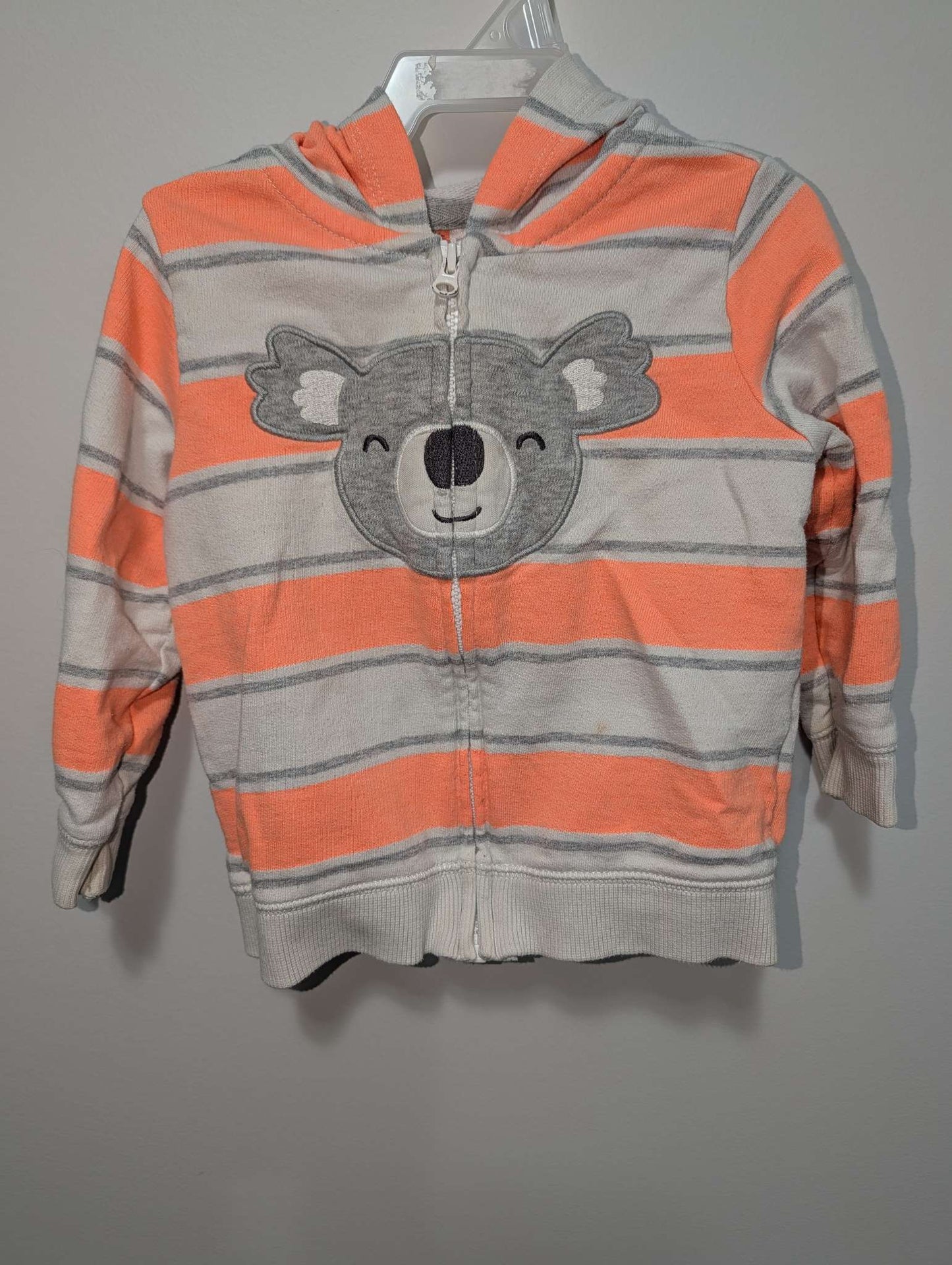 Carter's Koala Hooded Sweater - 18M, Kids 18 Month (12-18M)