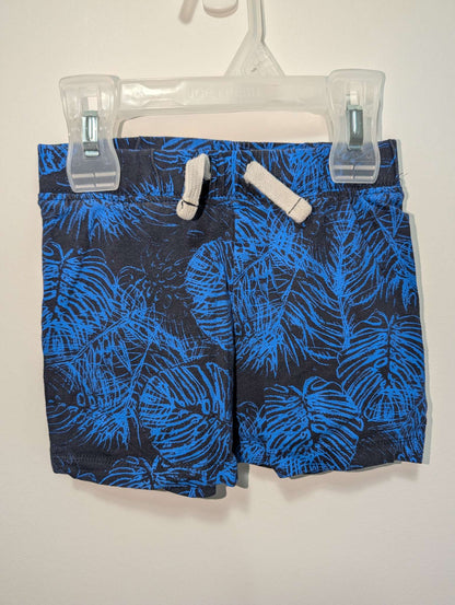 Joe Fresh Tropical Leaf Shorts - 12-18M, Kids 18 Month (12-18M)