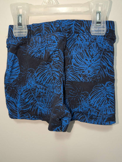 Joe Fresh Tropical Leaf Shorts - 12-18M, Kids 18 Month (12-18M)