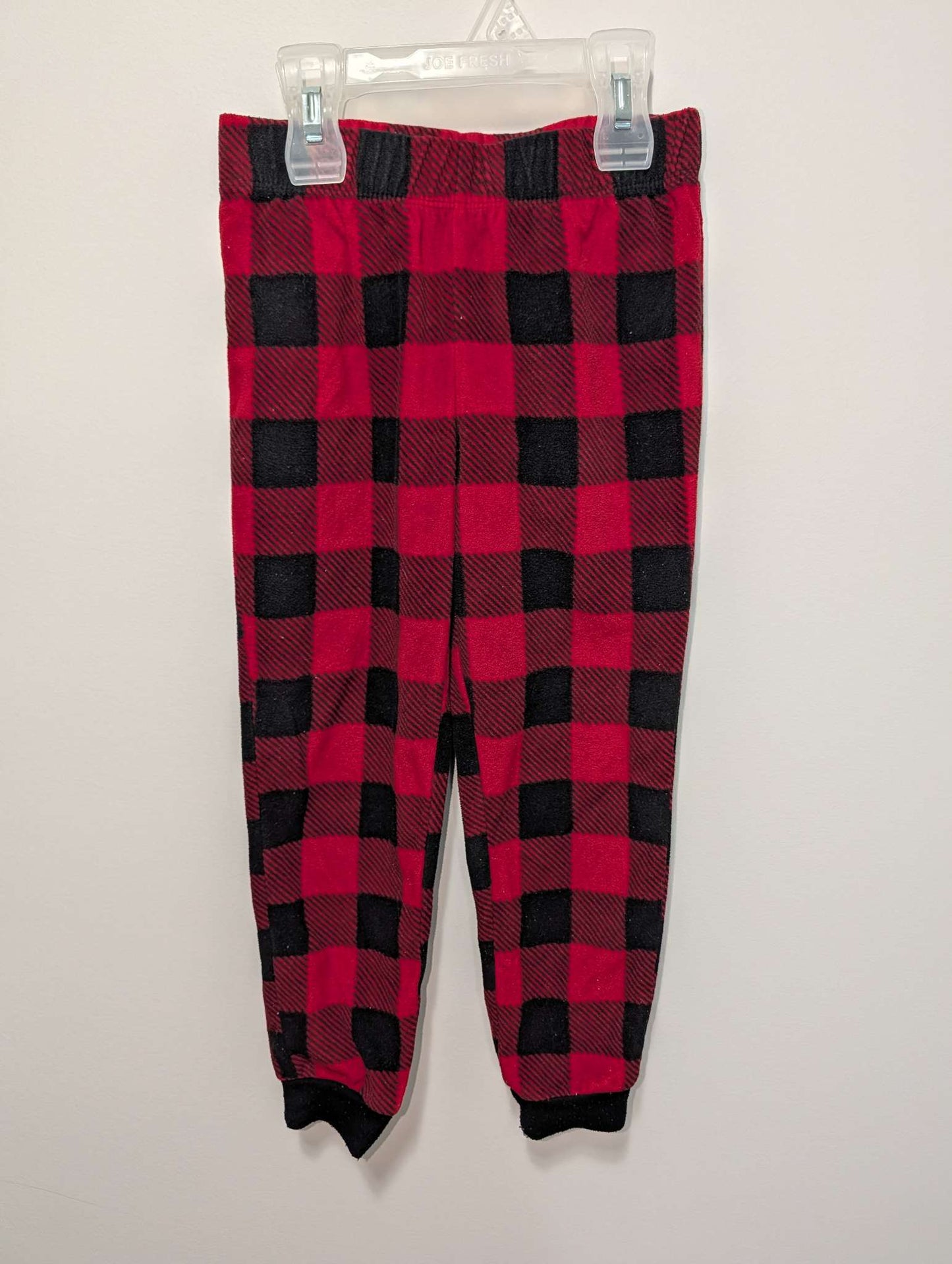 Joe Fresh Buffalo Plaid PJ Pants - 5Y, Kids 5/5T
