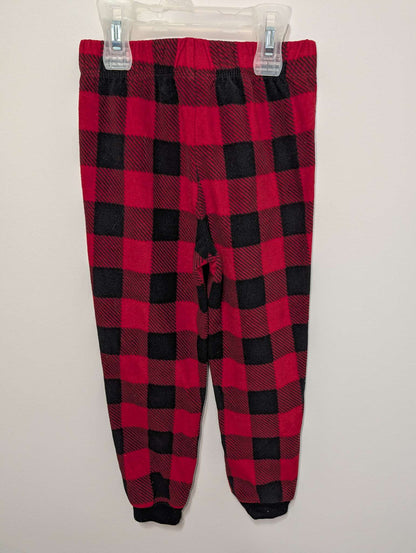 Joe Fresh Buffalo Plaid PJ Pants - 5Y, Kids 5/5T