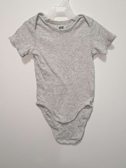 H&M Organic Cotton Onesie - 9-12M, Kids 12 Month (9-12M)