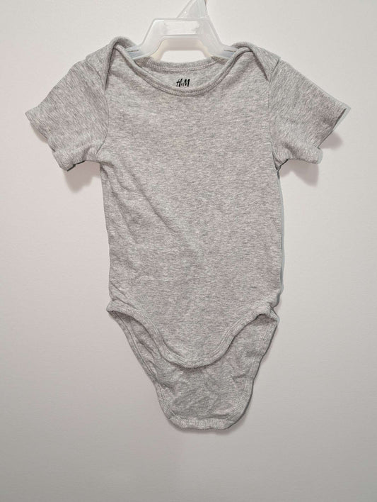 H&M Organic Cotton Onesie - 9-12M, Kids 12 Month (9-12M)
