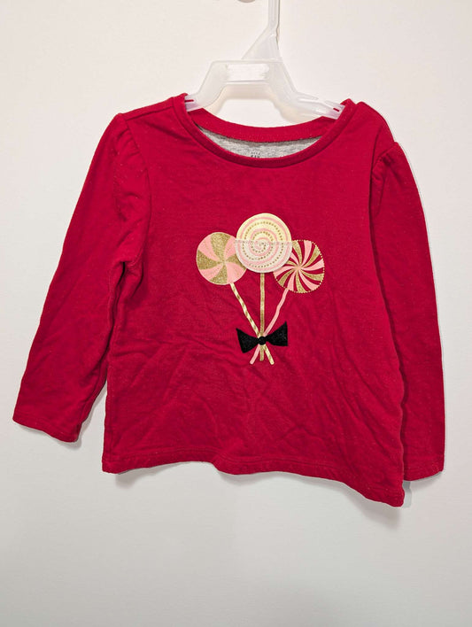 Baby Gap Long-Sleeve Shirt - 4Y, Kids 4/4T