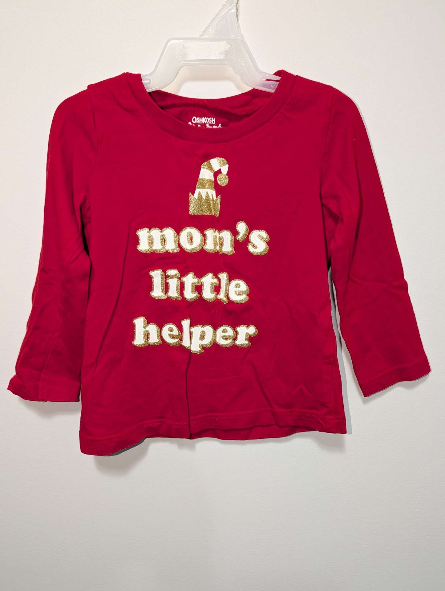 OshKosh "Mom's Little Helper" Shirt - 12-18M, Kids 18 Month (12-18M)