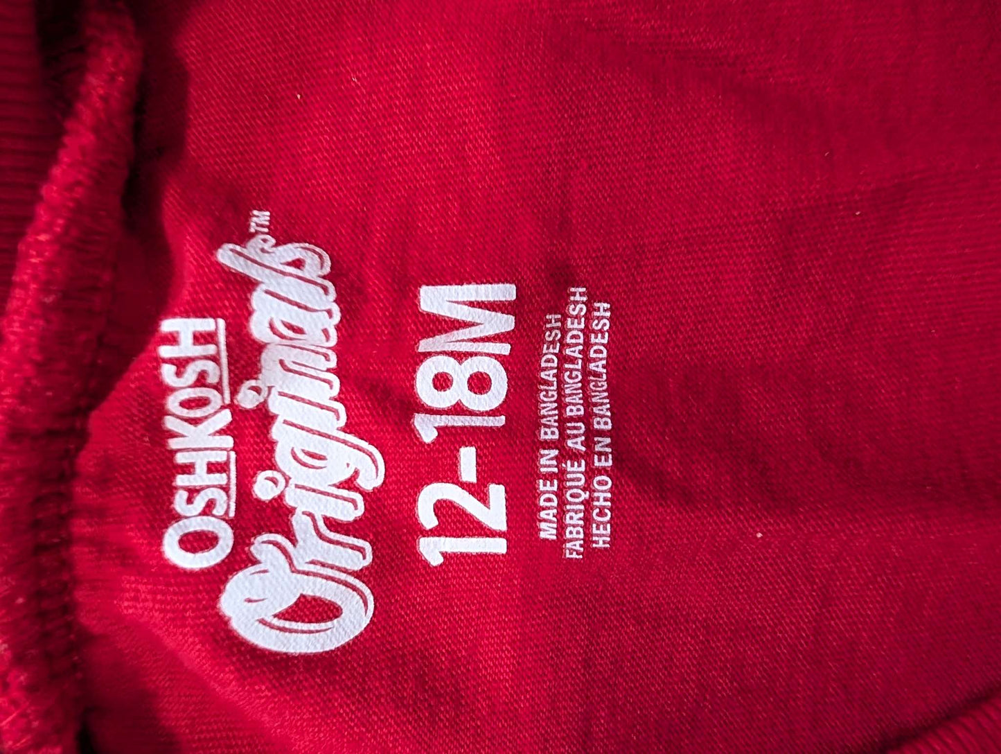 OshKosh "Mom's Little Helper" Shirt - 12-18M, Kids 18 Month (12-18M)
