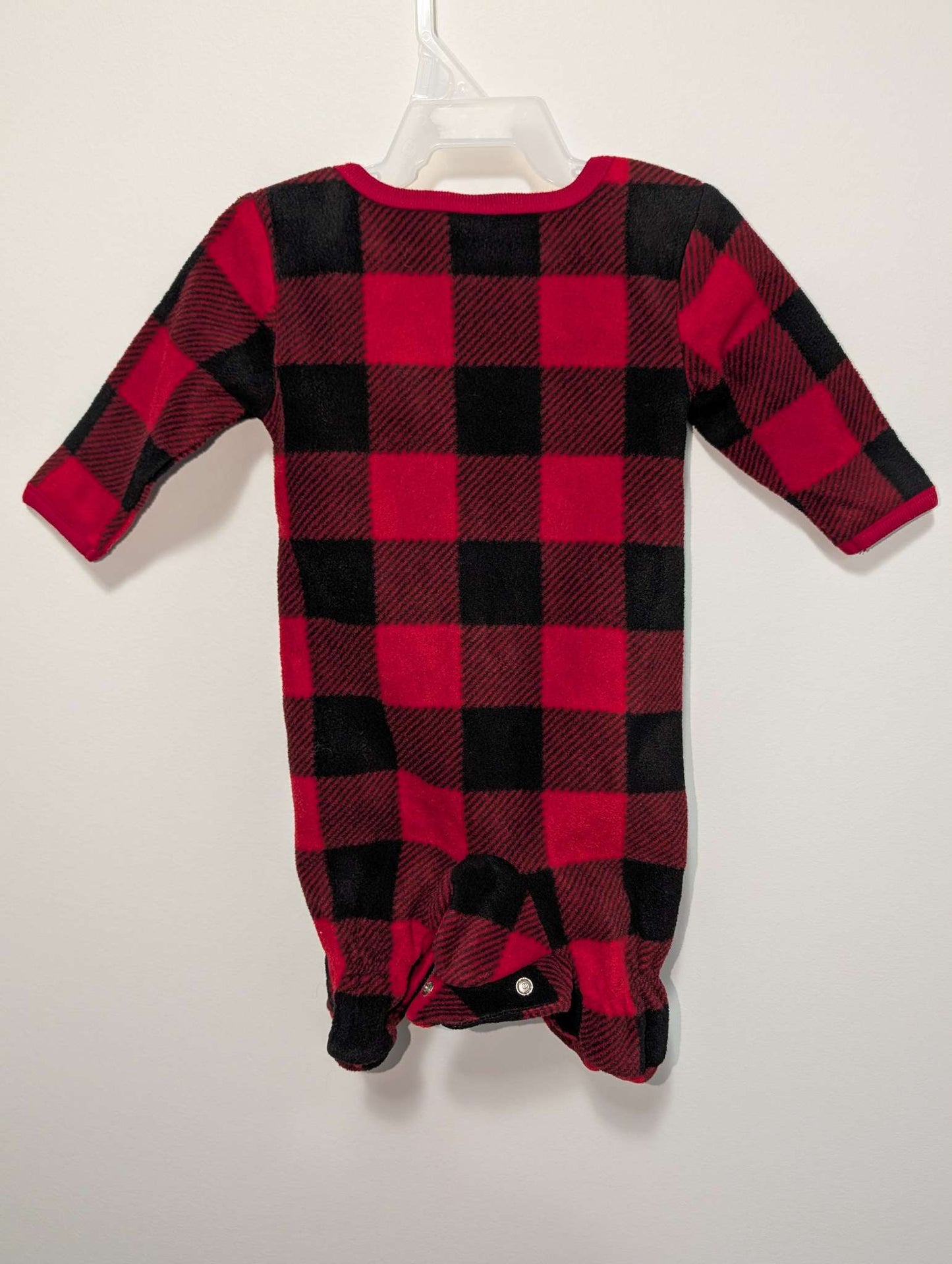 Canadiana Red Buffalo Plaid Set - Newborn, Kids Newborn