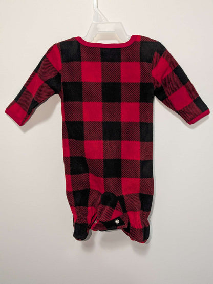 Canadiana Red Buffalo Plaid Set - Newborn, Kids Newborn