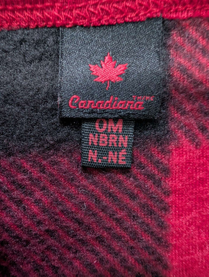 Canadiana Red Buffalo Plaid Set - Newborn, Kids Newborn