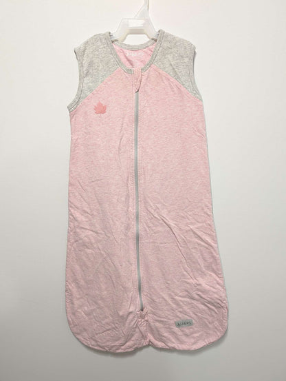 Juddlies Pink Textured Sleep Sack - 6-18M, 12-18 Months (Large)