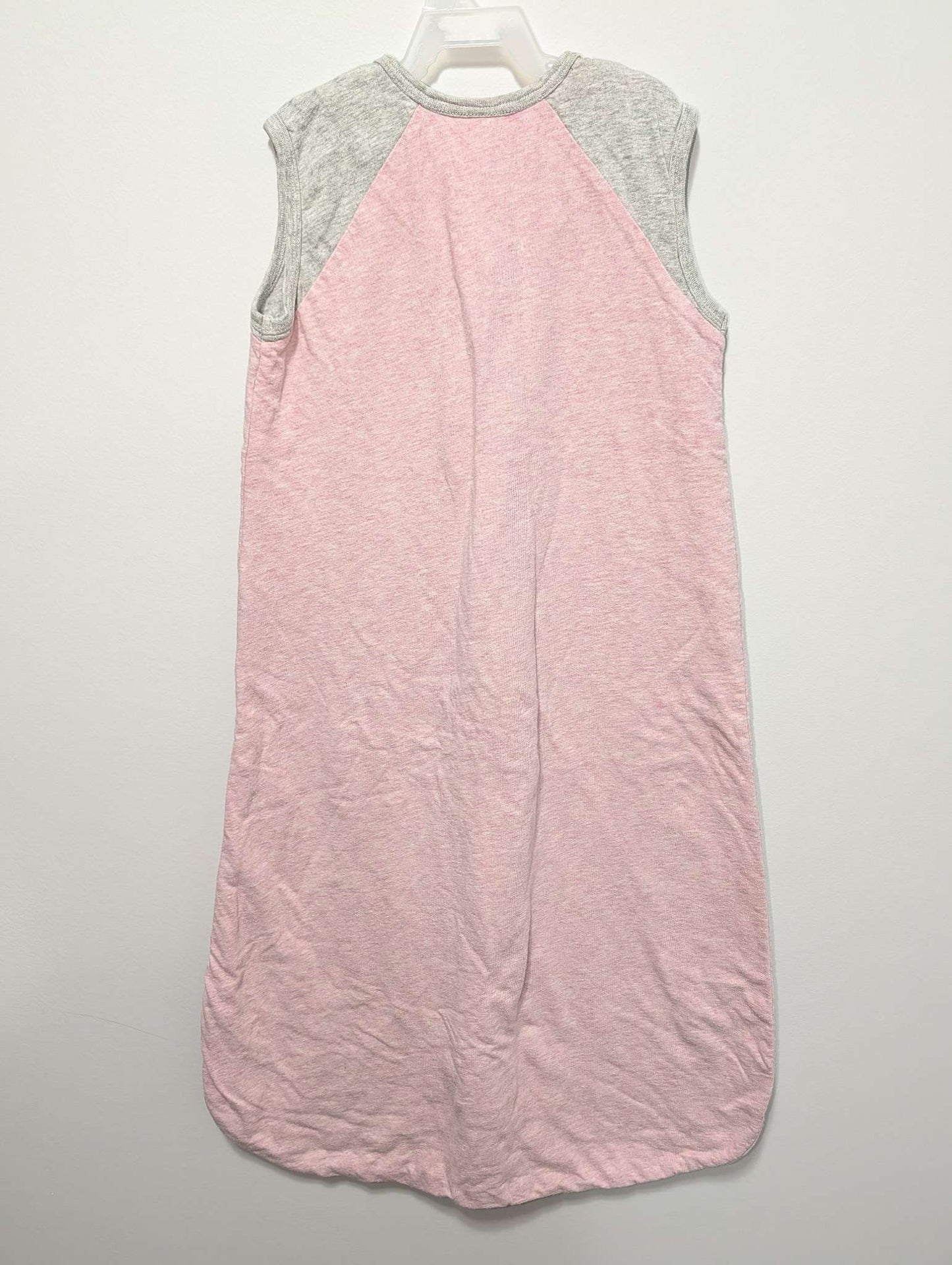 Juddlies Pink Textured Sleep Sack - 6-18M, 12-18 Months (Large)