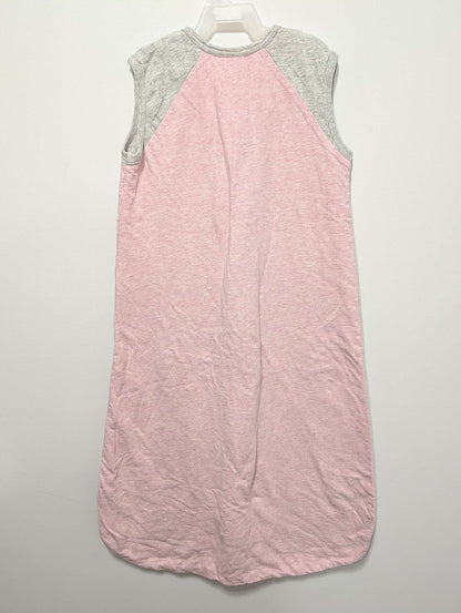 Juddlies Pink Textured Sleep Sack - 6-18M, 12-18 Months (Large)