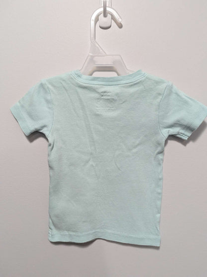 Carter's Blue Shark Graphic Shirt - 2T, Kids 2T