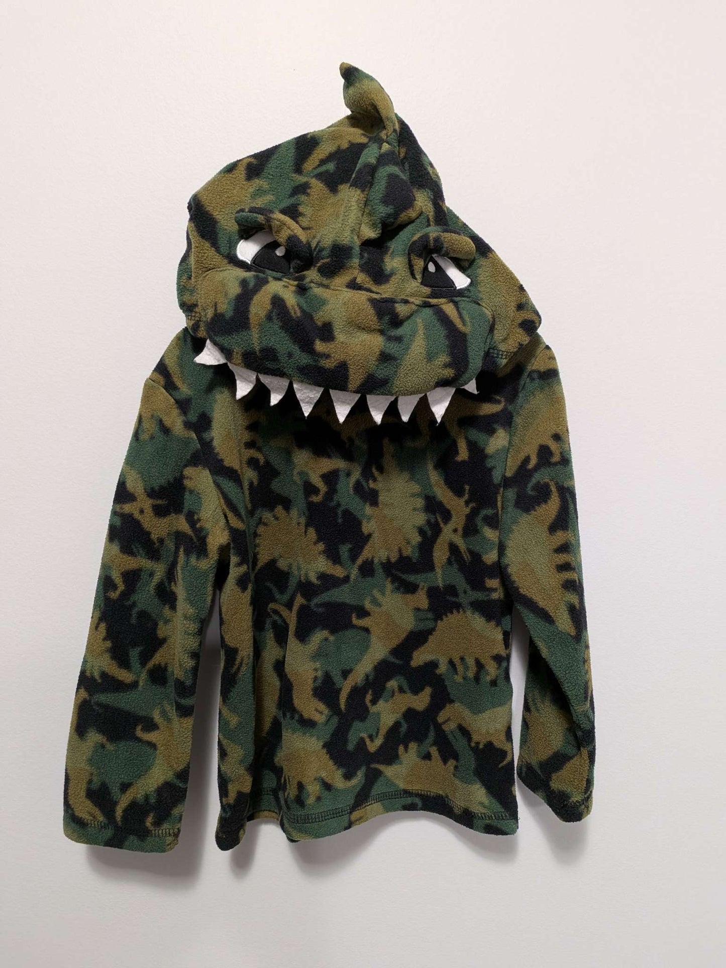 The Children's Place Green Camo Dino Hoodie - 2T, Kids 2T