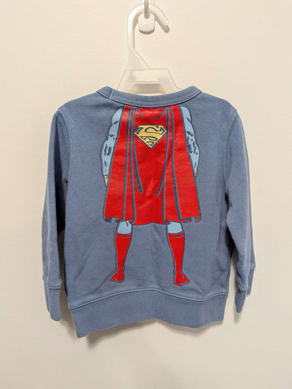 Baby Gap Superman "Be the Hero" Shirt - 2T, Kids 2T