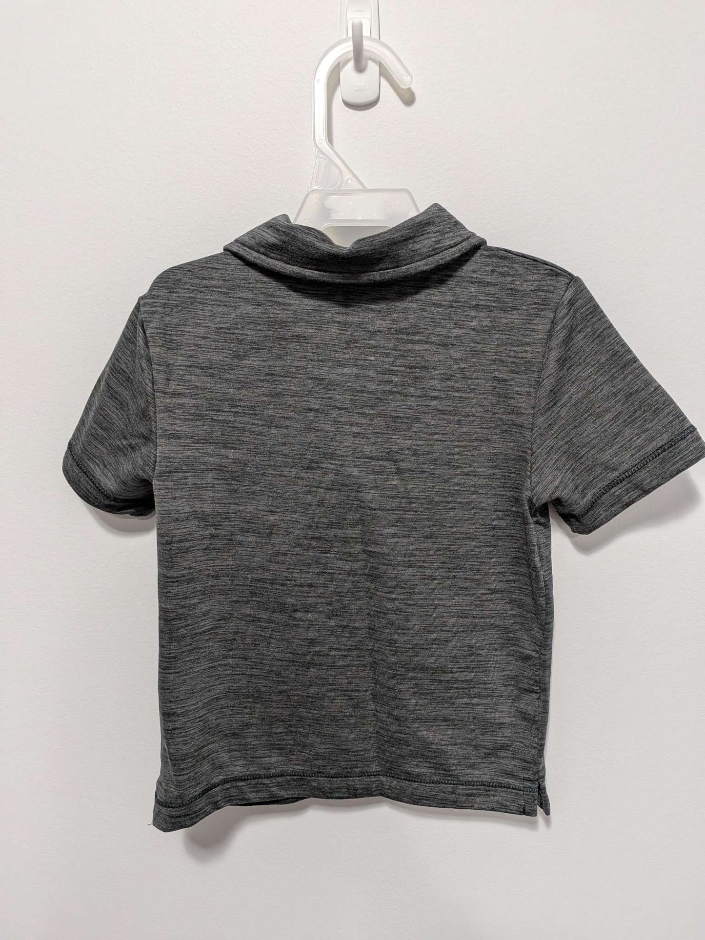 Joe Fresh Charcoal Athletic Polo - 2T, Kids 2T