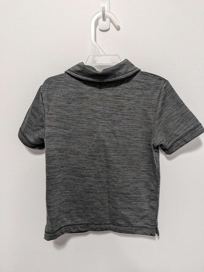 Joe Fresh Charcoal Athletic Polo - 2T, Kids 2T