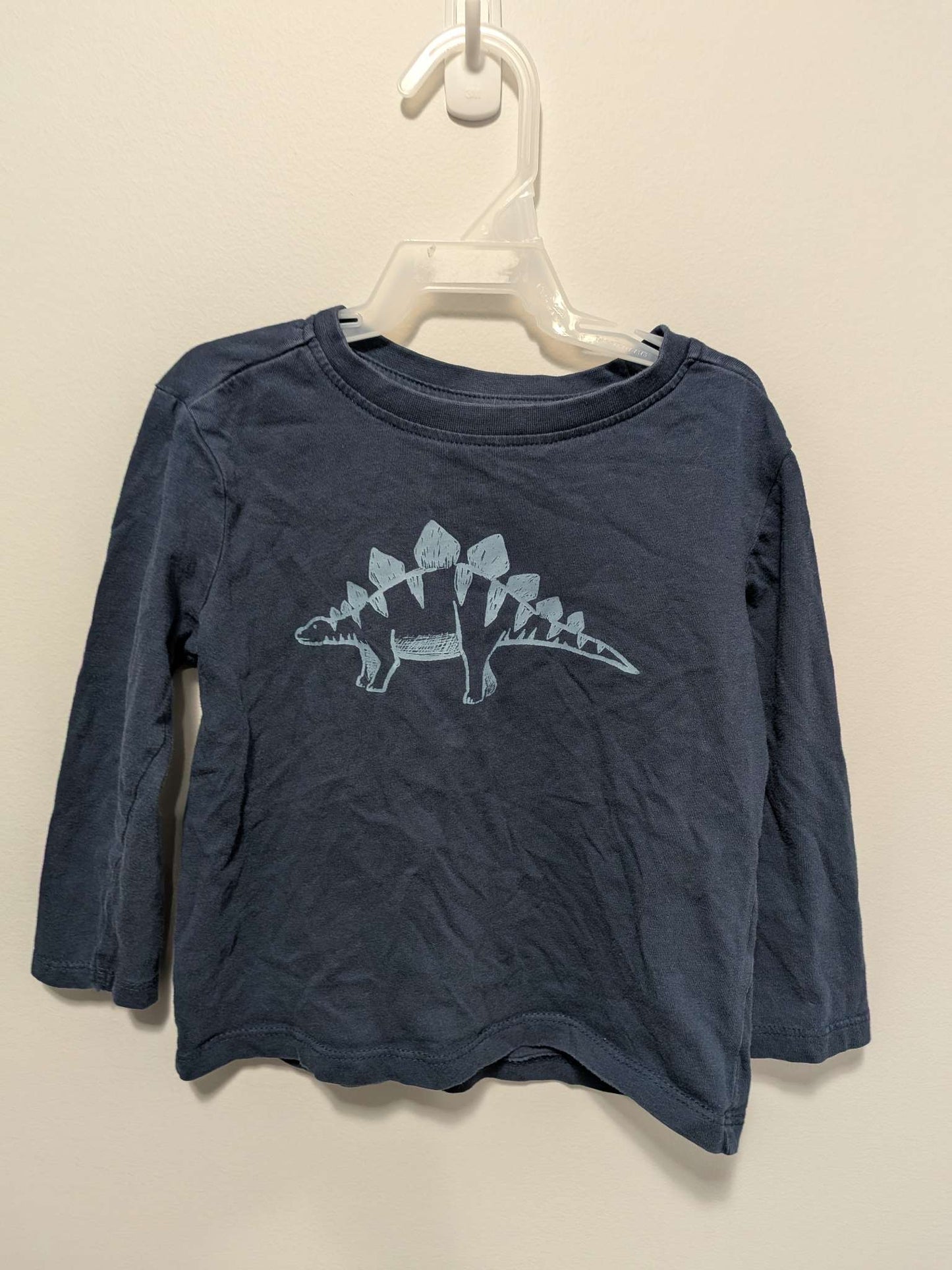 Anko Blue Stegosaurus Long-Sleeve Shirt - 2T, Kids 2T