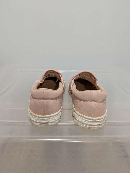 The Children's Place Pink Glitter Slip-Ons - Size 9, Shoes 9 (Toddler:2-4yr)