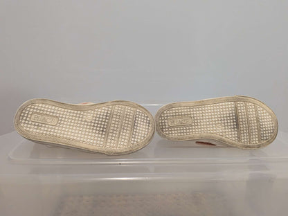 The Children's Place Pink Glitter Slip-Ons - Size 9, Shoes 9 (Toddler:2-4yr)
