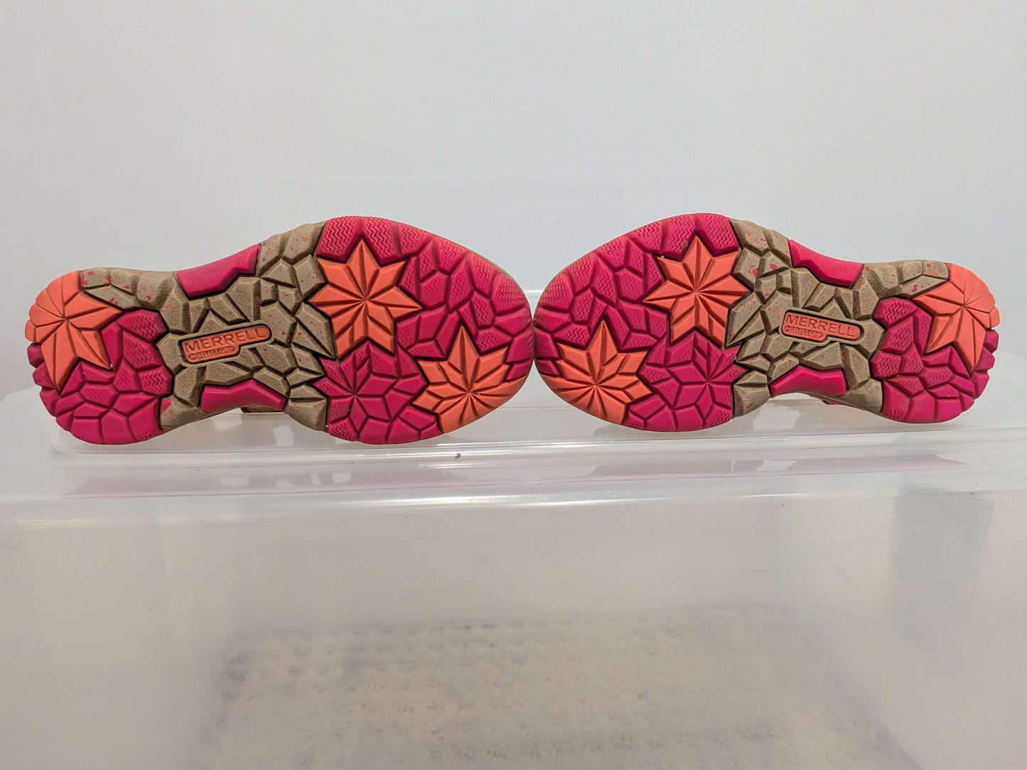 Merrell Pink Bump-Toe Hiking Sandals - Size 9, Shoes 9 (Toddler:2-4yr)
