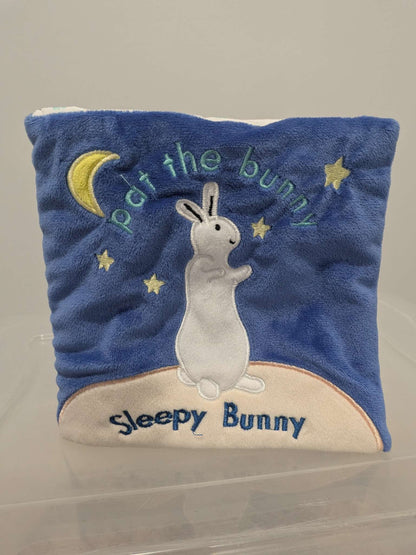 Pat the Bunny "Sleepy Bunny" Interactive Plush Book