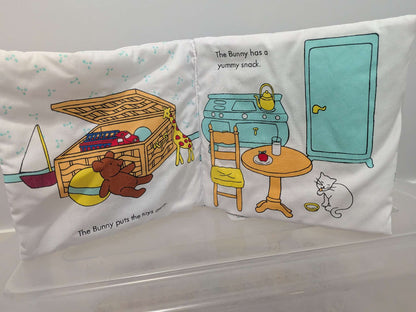 Pat the Bunny "Sleepy Bunny" Interactive Plush Book