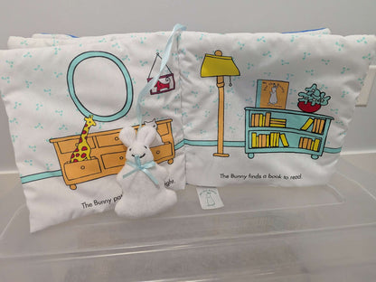 Pat the Bunny "Sleepy Bunny" Interactive Plush Book